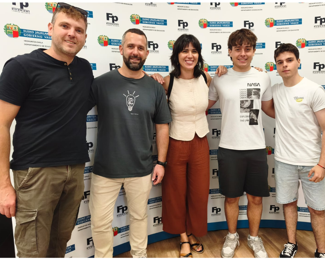 Presentación final del proyecto de innovación en Tknika